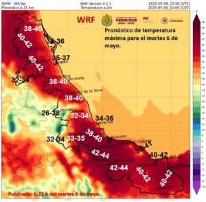 CLIMA EL CLARIN VERACRUZANO