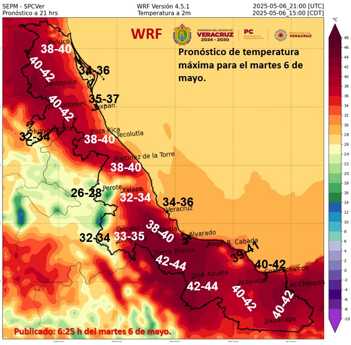 CLIMA EL CLARIN VERACRUZANO