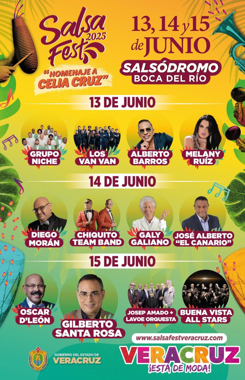 SALSA FEST EL CLARIN VERACRUZANO