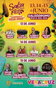 SALSA FEST EL CLARIN VERACRUZANO