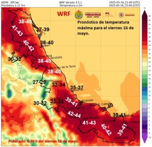 clima el clarin veracruzano