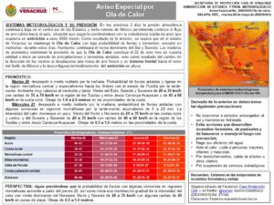 CLIMA EL CLARIN VERACRUZANO