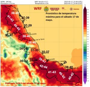CLIMA EL CLARIN VERACRUZANO