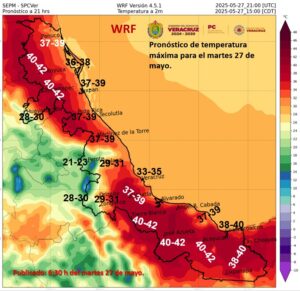 CLIMA EL CLARIN VERACRUZANO