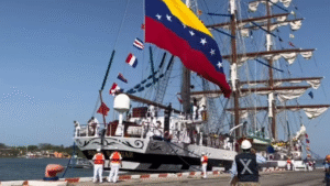 BUQUE SIMON BOLIVAR EL CLARIN VERACRUZANPO.