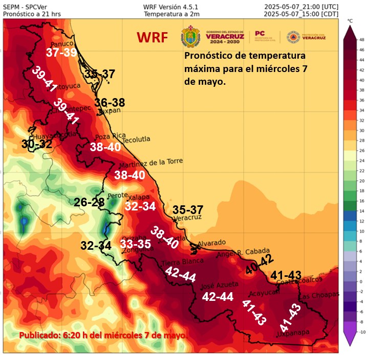 CLIMA EL CLARIN VERACRUZANO