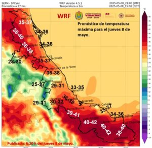 CLIMA EL CLARIN VERACRUZANO.