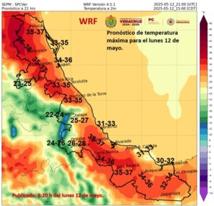 CLIMA EL CLARIN VERACRUZANO.