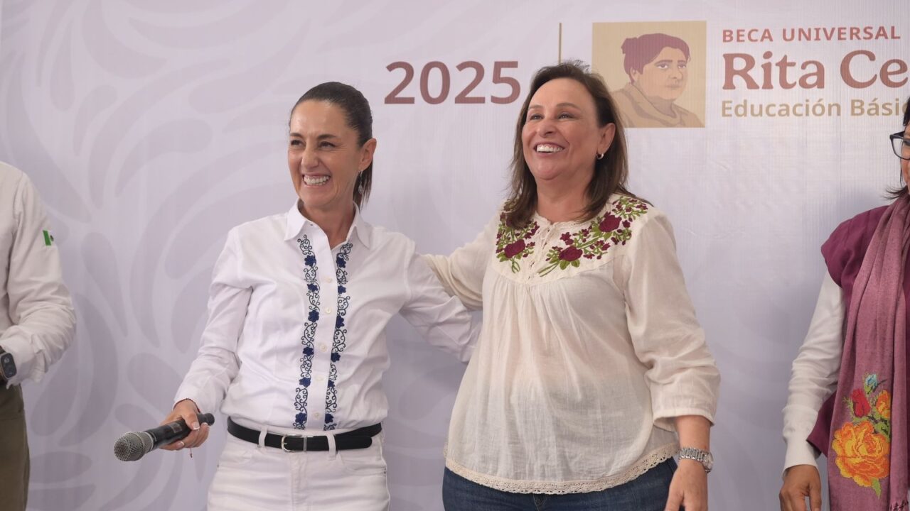 Claudia-Sheinbaum-y-Rocio-Nahle- el clarin veracruzano