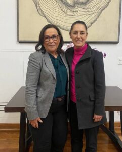 CLAUDIA Y ROCIO EL CLARIN VERACRUZANO