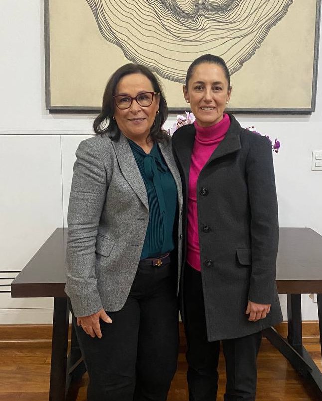 CLAUDIA Y ROCIO EL CLARIN VERACRUZANO