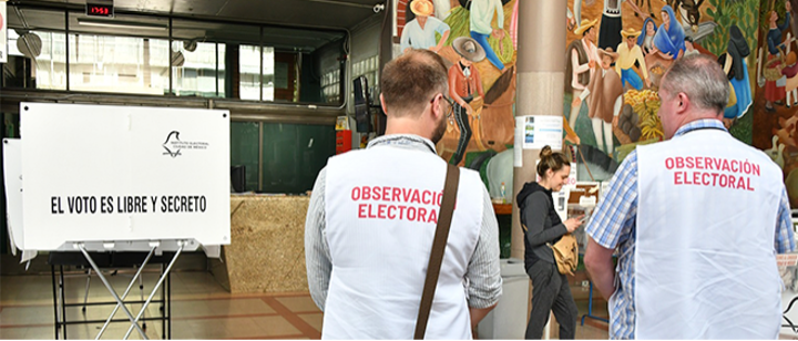 OBSERVADOR ELECTORAL EL CLARIN VERACRUZANO
