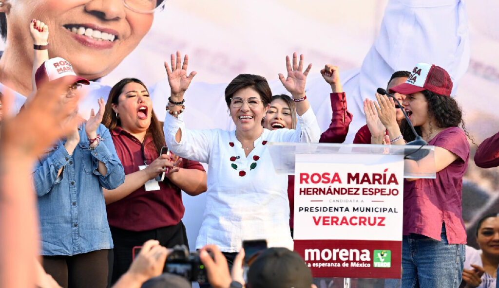 ROSA MA. ESPEJO EL CLARIN VERACRUZANO