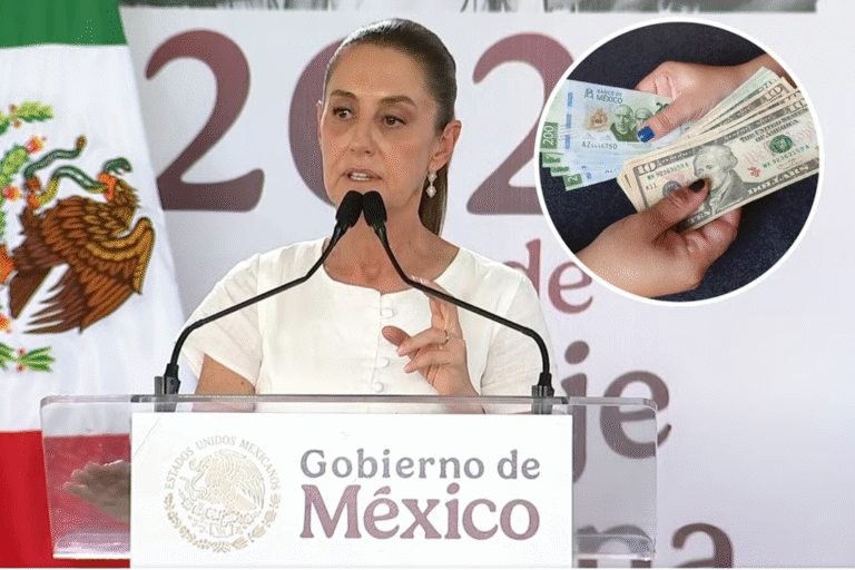 SHEINBAUM ANTE REMESAS.EL CLARIN VERACRUZANO