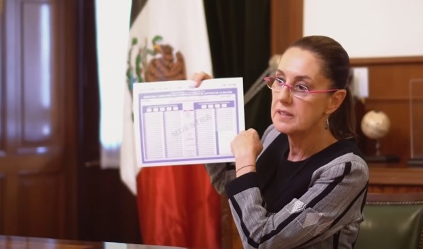 claudia-sheinbaum- EL CLARIN VERACRUZANO