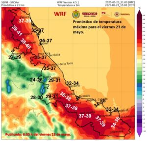 clima el clarin veracruzano
