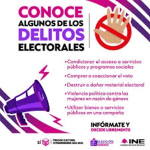 DELITO ELECTORAL EL CLARIN VERACRUZANO
