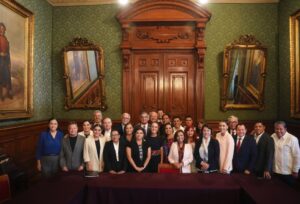 rocio-nahle-participa-en-reunion-de-gobernadores-con-la-presidenta-claudia-sheinbaum- el clarin veracruzano