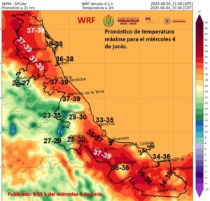 CLIMA EL CLARIN VERACRUZANO.