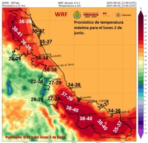 CLIMA EL CLARIN VERACRUZANO