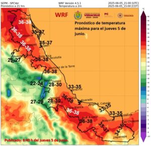 CLIMA EL CLARIN VERACRUZANO