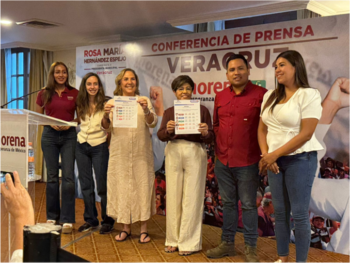 SE DECLARAN GANADORA EL CLARIN VERACRUZANO.